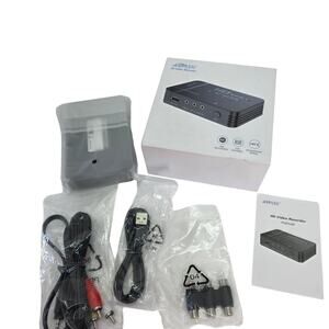 HD Video Game Capture 1080P HDMI/AV Recorder Xbox 360&One/ PS3 PS4,Support Mic